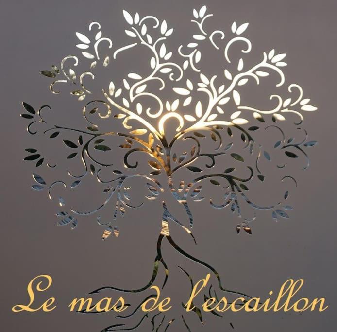 Le Mas de l Escaillon Saint-Saturnin-lès-Apt Exterior foto