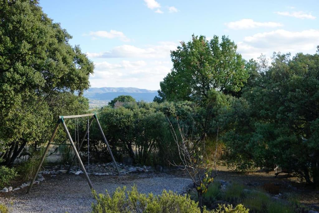 Le Mas de l Escaillon Saint-Saturnin-lès-Apt Exterior foto