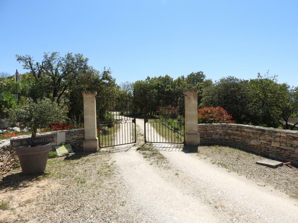 Le Mas de l Escaillon Saint-Saturnin-lès-Apt Exterior foto